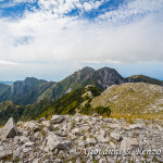 Panorama dalla vetta