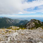 Panorama dalla vetta