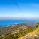 In lontananza l'isolotto di Cirella