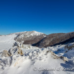 Vista sui Piani di Pollino dalla Sella Dolcedorme