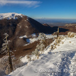 Scendendo verso Colle Gaudolino