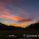 Tramonto a Visitone