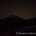 Monte Pollino sotto le stelle