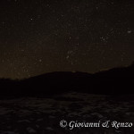 Serra del Prete sotto le stelle