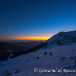 Alba dalla Timpa di Valle Piana