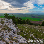 Panorama dalla Murgia di Poggio Senarico