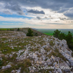 Panorama dalla Murgia di Poggio Senarico