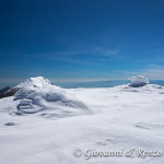 La vetta di Monte Pollino