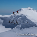 Al nevaio di Monte Pollino