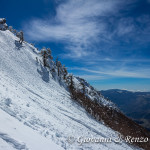 Le pareti del Valangone