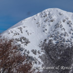 Il Valangone visto dalla Serra del Prete