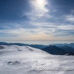 Panorama dalla vetta di Serra del Prete