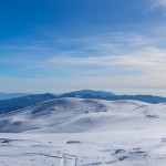 Panorama dalla vetta di Serra del Prete