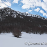 Il versante occidentale di Monte Pollino