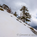 Salendo a Serra delle Ciavole