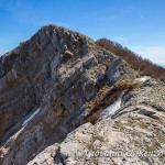 La cima di Cozzo del Pellegrino