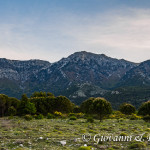Il Dolcedorme visto dai piedi della Valle Piana