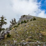Verso la Timpa del Pino di Michele