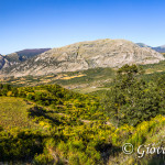 Panorama dalla strada per Serra Scorsillo