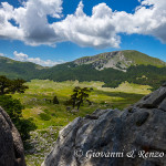 Monte Pollino dalla Piana del Pollino