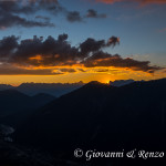 Tramonto al Plan de l'Aiguille