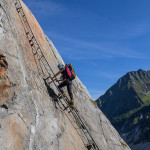 Percorso attrezzato da Montenvers alla Mer de Glace