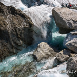 Torrente nella Mer de Glace