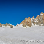 Il Refuge des Cosmiques e l'Aiguille du Midi