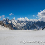 La Vallée Blanche dal Cul du Midi