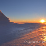 Alba al col de la Brenva