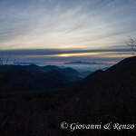Alba nei pressi di Campitelli