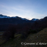 Il Monte Meta dal Piano delle Forme