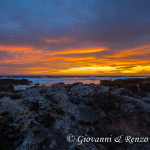 Tramonto nel Golfo di Taranto