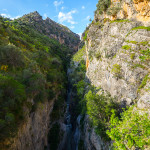 Le gole del Raganello dal Ponte del Diavolo