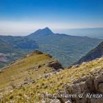 Il Monte Sellaro e la costa Ionica