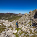 Scendendo verso Colle di Conca
