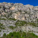 La cengia della scala di Sant'Anna e la Lamia