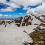 Il Monte Tartaro e alle spalle La Meta