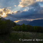 Rientro al lago di Barrea