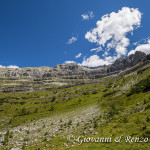 Ai piedi di Cima Vagliana