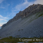 Salendo al Rifugio Stoppani