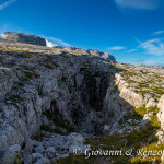 Fratture nella roccia al Grostè