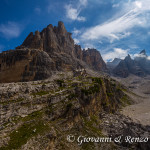 Il Rifugio Tuckett