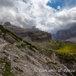 Verso il rifugio Maria e Alberto Ai Brentei