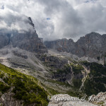Panorama dal Rifugio Ai Brentei