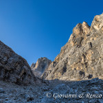Al cospetto del Crozzon di Brenta