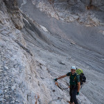 Sentiero alpinistico attrezzato Daniele Martinazzi