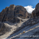 Cima Tosa dalla Vedretta dei Camosci