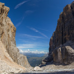 Dalla Vedretta dei Camosci