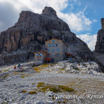 Il Rifugio Pedrotti e la Cima di Brenta Bassa